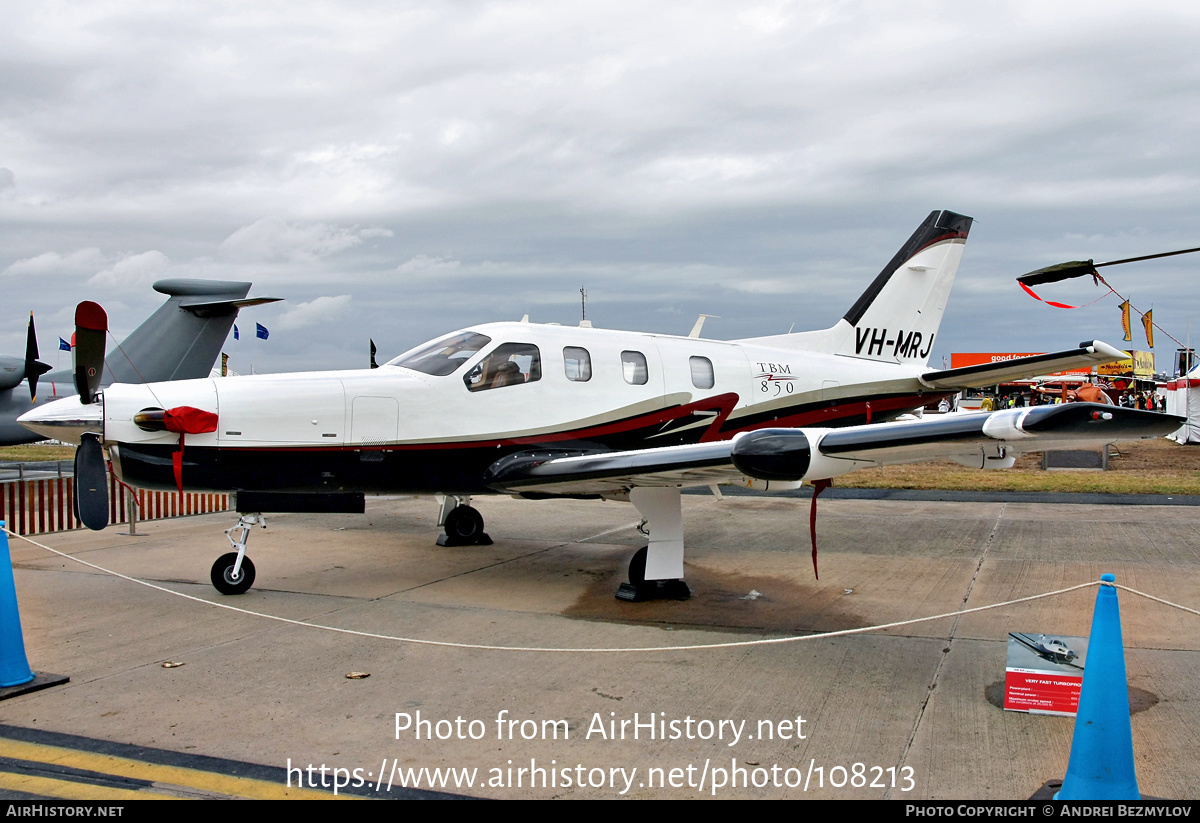 Aircraft Photo of VH-MRJ | Socata TBM-850 (700N) | AirHistory.net #108213