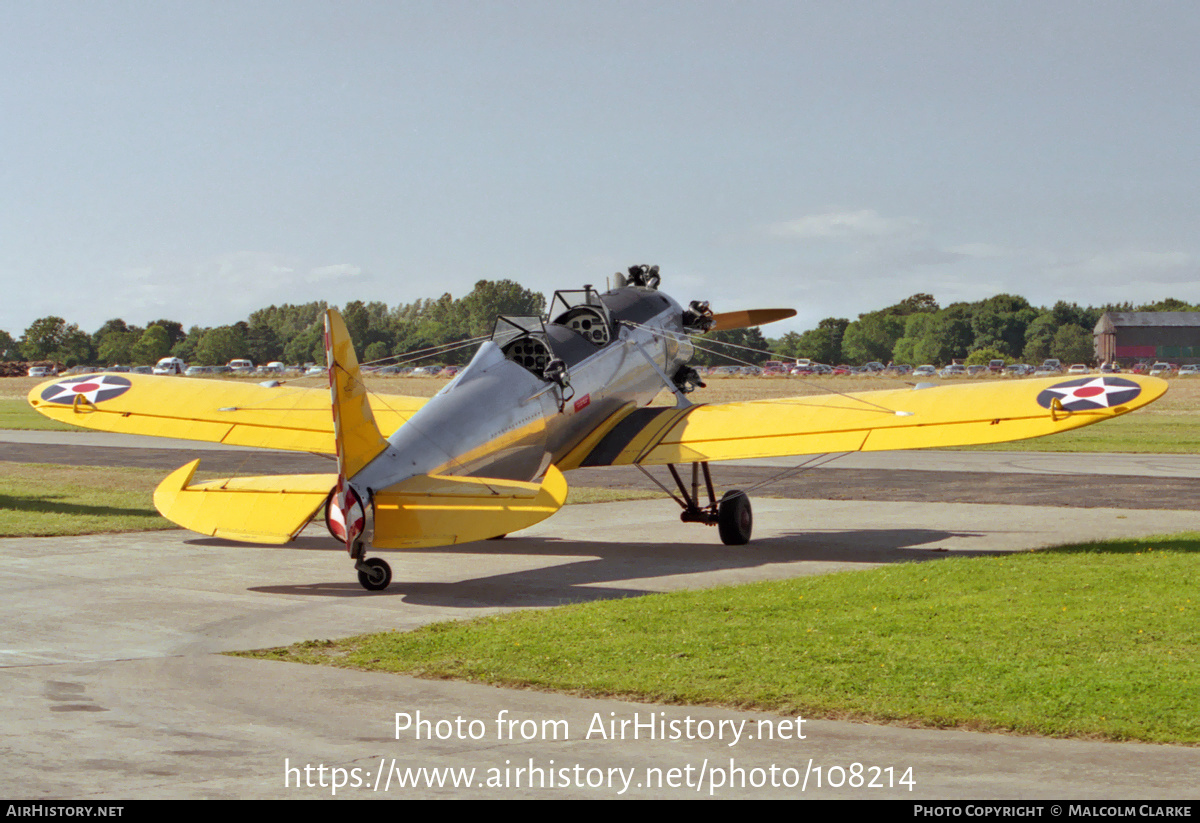 Aircraft Photo of F-AZEV | Ryan PT-22 Recruit (ST3KR) | USA - Army | AirHistory.net #108214