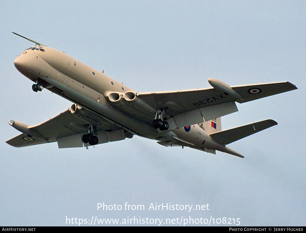 Aircraft Photo of XV239 | Hawker Siddeley HS-801 Nimrod MR.2P | UK - Air Force | AirHistory.net #108215