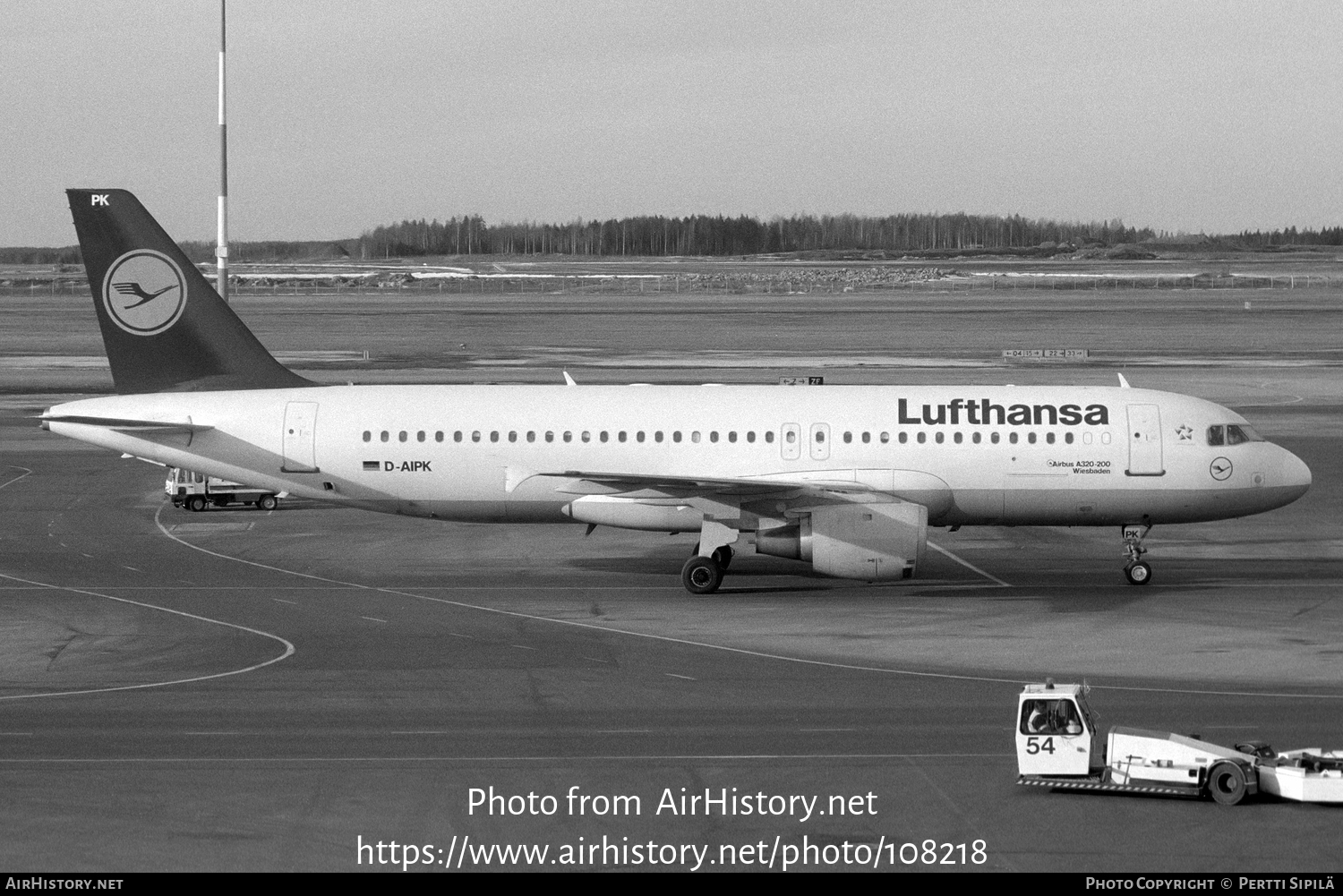 Aircraft Photo of D-AIPK | Airbus A320-211 | Lufthansa | AirHistory.net #108218