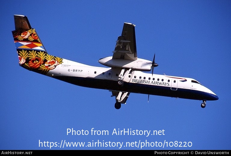 Aircraft Photo of G-BRYP | De Havilland Canada DHC-8-311 Dash 8 | British Airways | AirHistory.net #108220