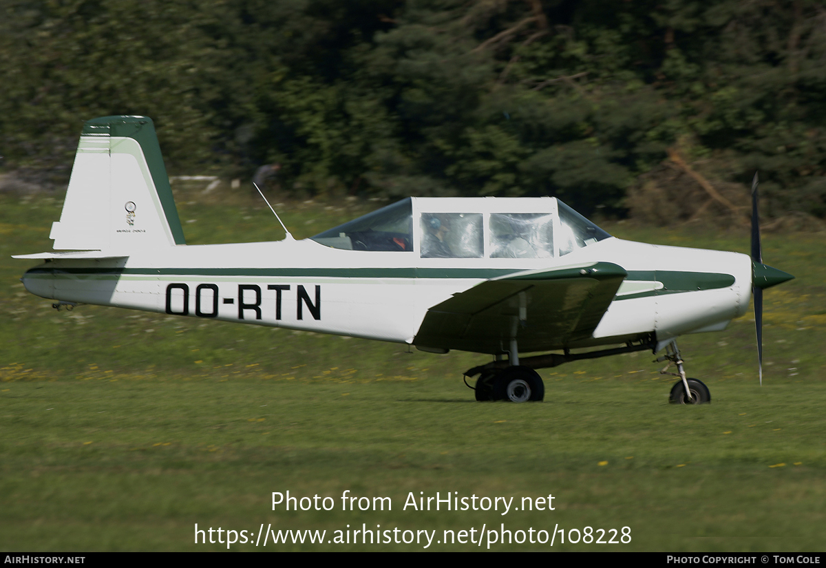 Aircraft Photo of OO-RTN | Varga 2150A Kachina | AirHistory.net #108228