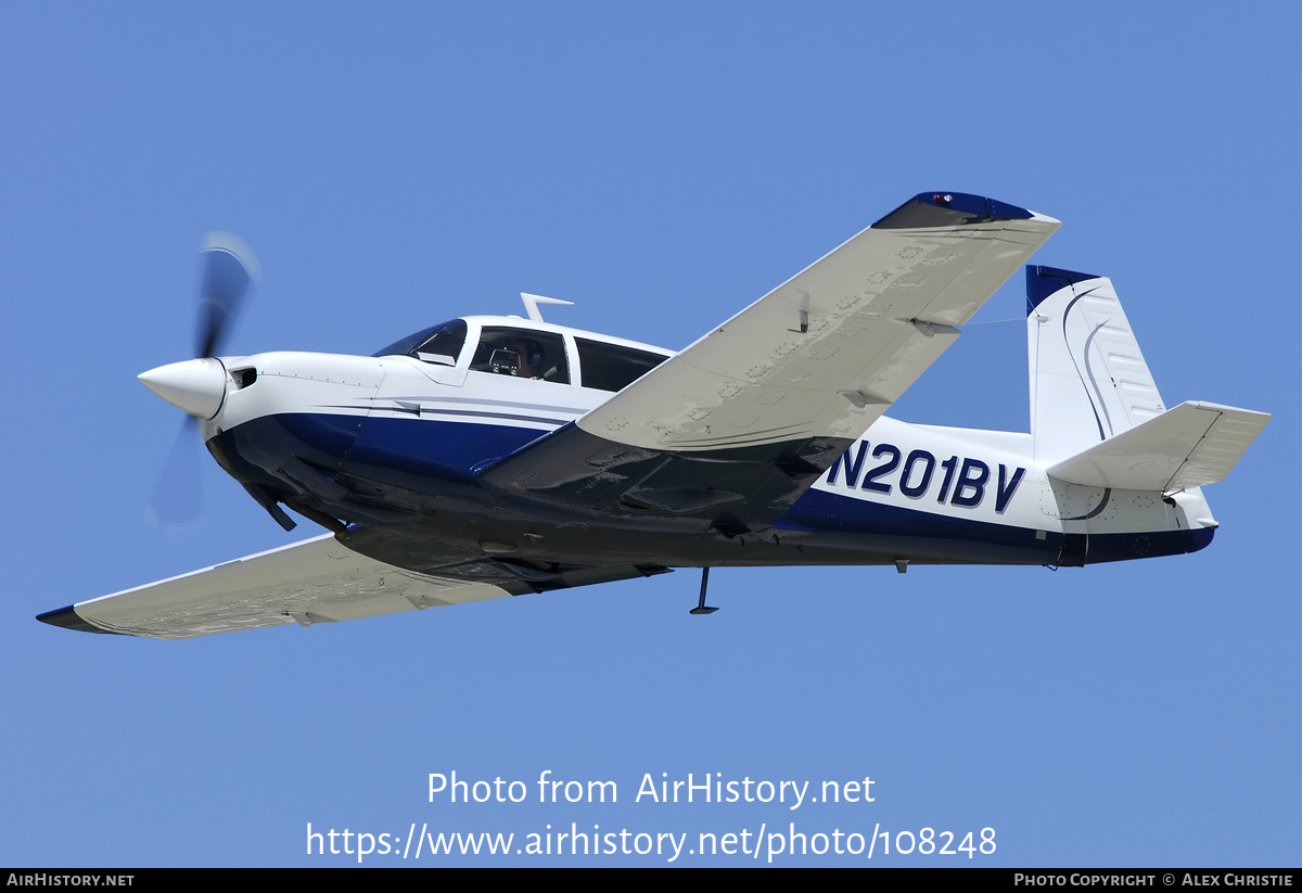 Aircraft Photo of N201BV | Mooney M-20J 201 | AirHistory.net #108248