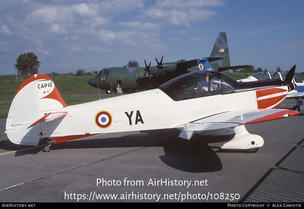 Aircraft Photo of 11 | CAP Aviation CAP-10B | France - Air Force | AirHistory.net #108250