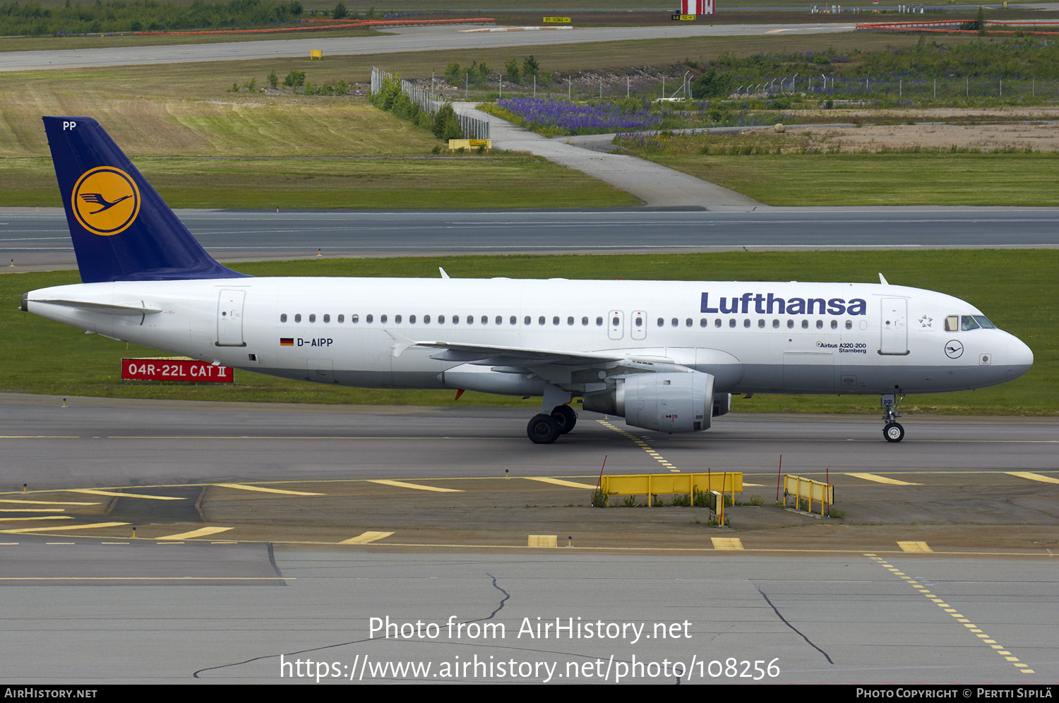 Aircraft Photo of D-AIPP | Airbus A320-211 | Lufthansa | AirHistory.net #108256