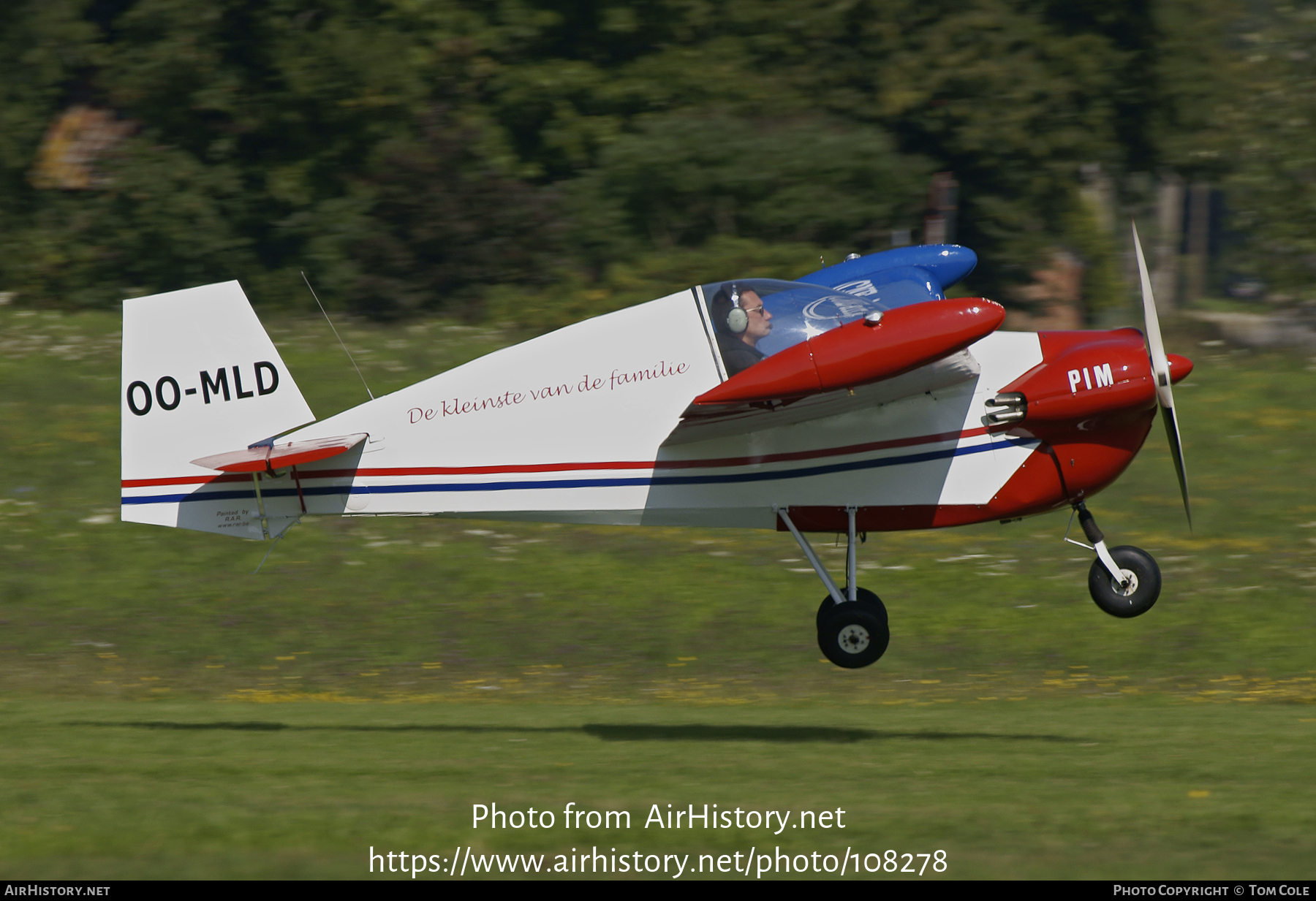 Aircraft Photo of OO-MLD | Tipsy T-66 Nipper 3 | AirHistory.net #108278