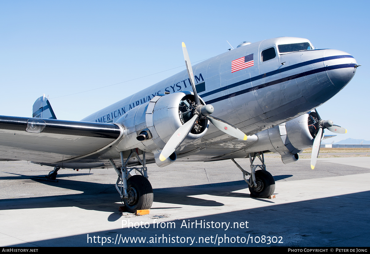 Aircraft Photo of N877MG | Douglas DC-3(C) | Pan American Airways System - PAA | AirHistory.net #108302