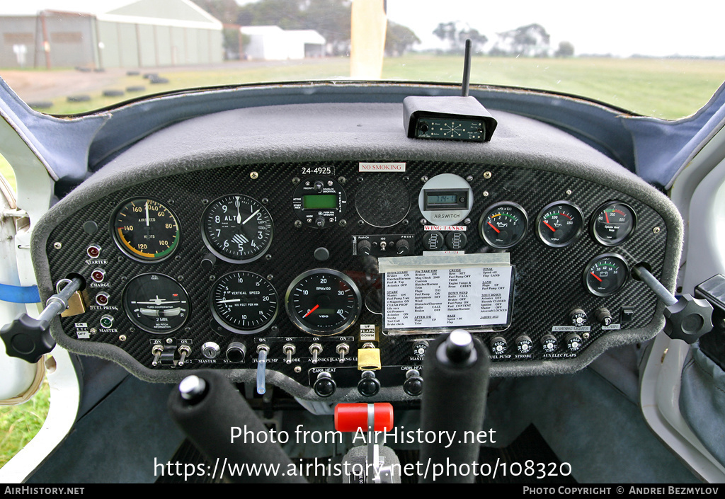 Aircraft Photo of 24-4925 | Jabiru J160 | Adelaide Soaring Club | AirHistory.net #108320