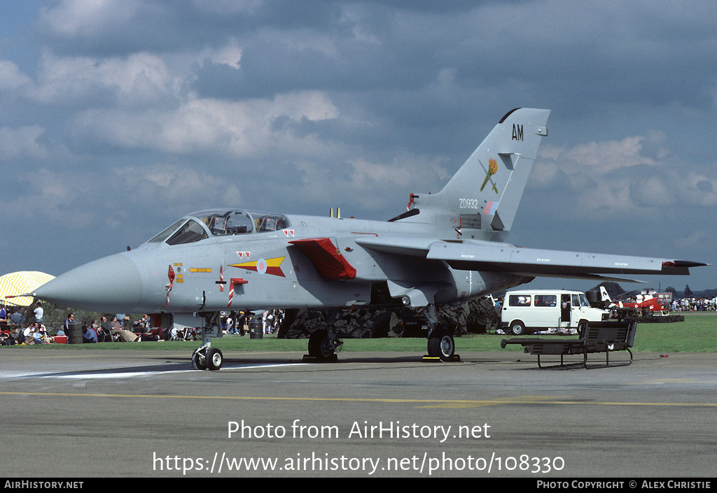 Aircraft Photo of ZD932 | Panavia Tornado F2 | UK - Air Force | AirHistory.net #108330