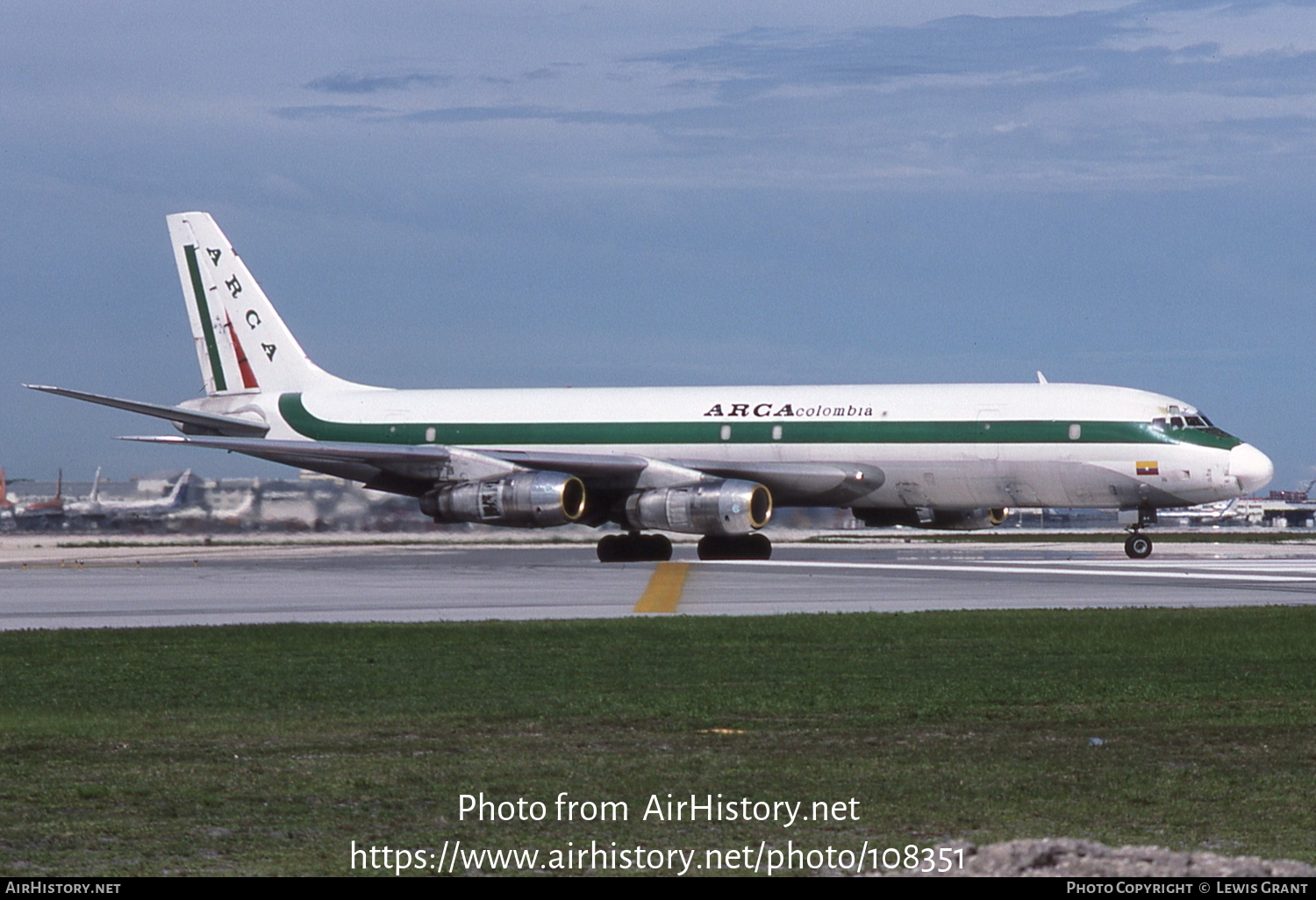 Aircraft Photo of HK-2587X | Douglas DC-8-51(F) | ARCA Colombia | AirHistory.net #108351