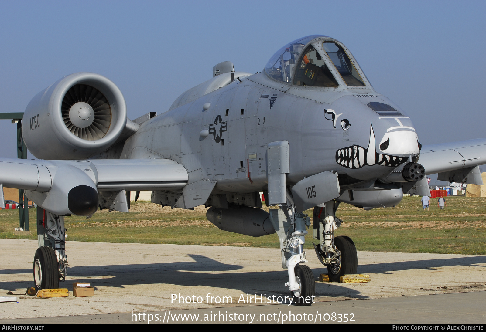 Aircraft Photo of 79-0105 | Fairchild A-10C Thunderbolt II | USA - Air Force | AirHistory.net #108352