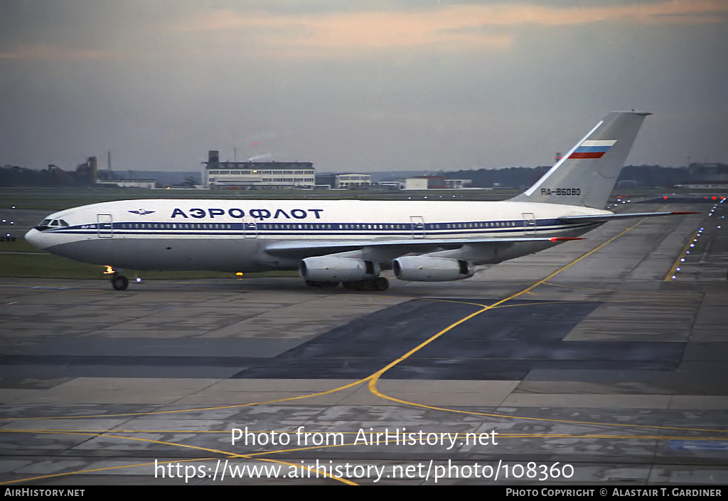 Aircraft Photo of RA-86080 | Ilyushin Il-86 | Aeroflot | AirHistory.net #108360