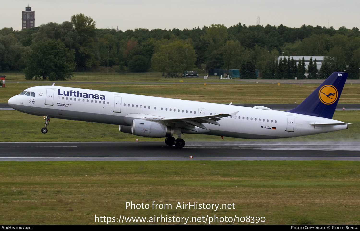 Aircraft Photo of D-AIRN | Airbus A321-131 | Lufthansa | AirHistory.net #108390