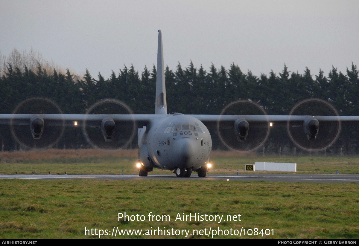 Aircraft Photo of 130605 | Lockheed Martin C-130J Hercules | Canada - Air Force | AirHistory.net #108401