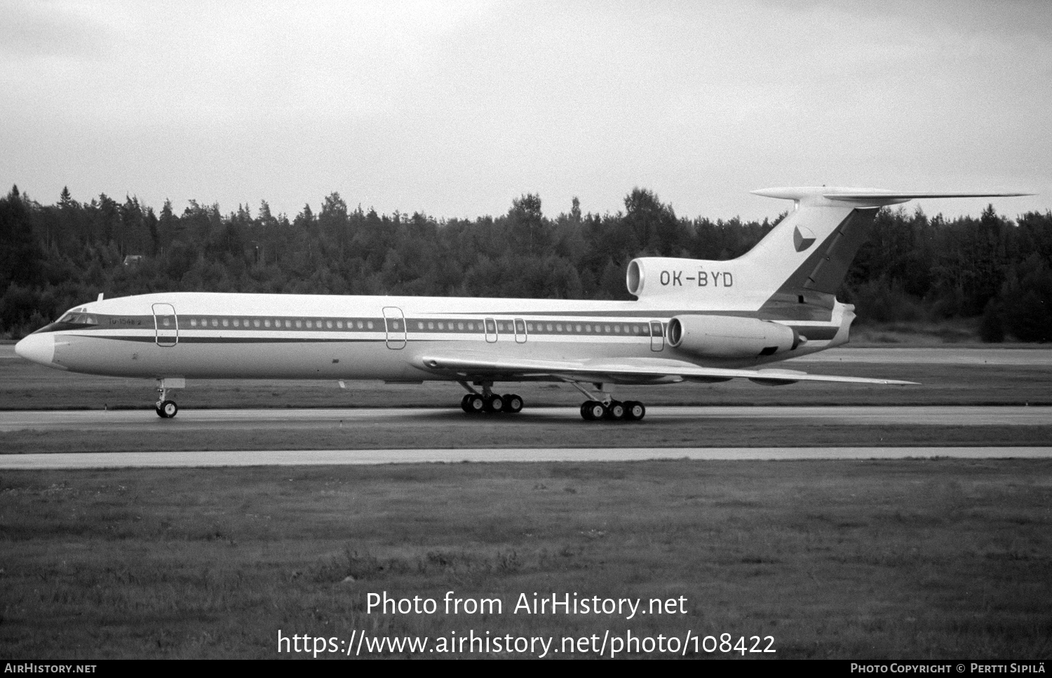 Aircraft Photo of OK-BYD | Tupolev Tu-154B-2 | Czechoslovakia Government | AirHistory.net #108422