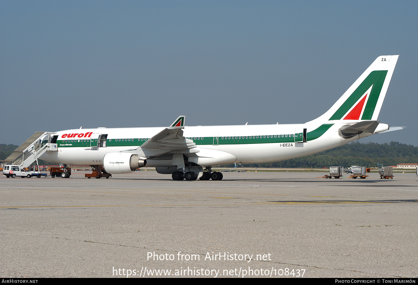 Aircraft Photo of I-EEZA | Airbus A330-223 | Eurofly | AirHistory.net #108437