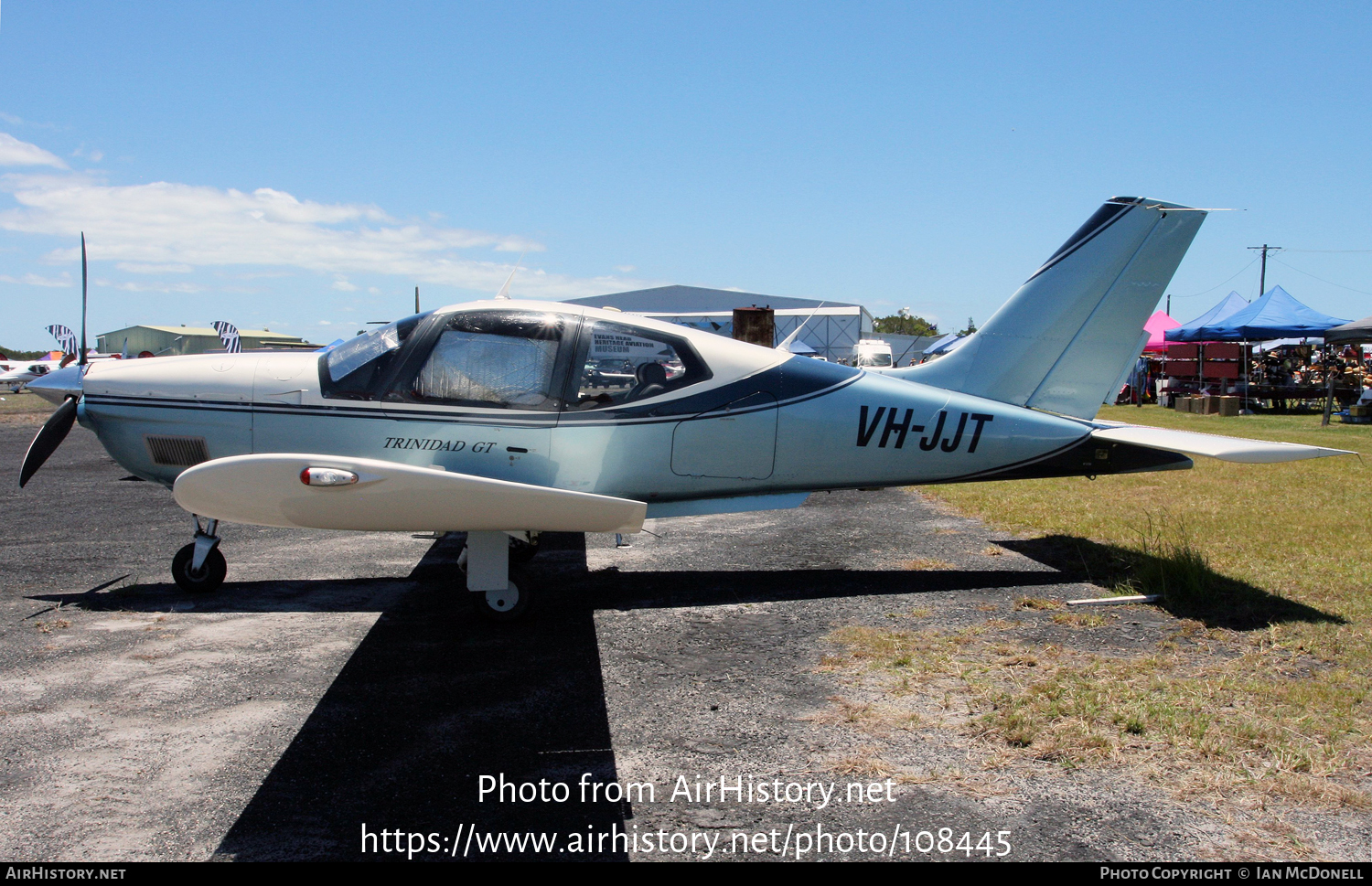 Aircraft Photo of VH-JJT | Socata TB-21 Trinidad TC | AirHistory.net #108445