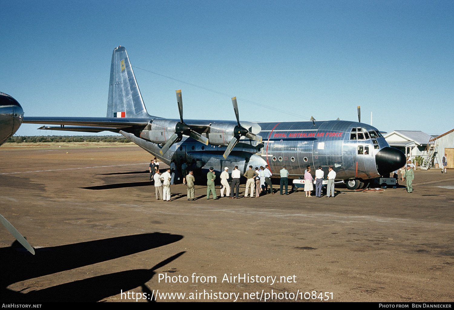 Aircraft Photo of A97-205 | Lockheed C-130A Hercules (L-182) | Australia - Air Force | AirHistory.net #108451