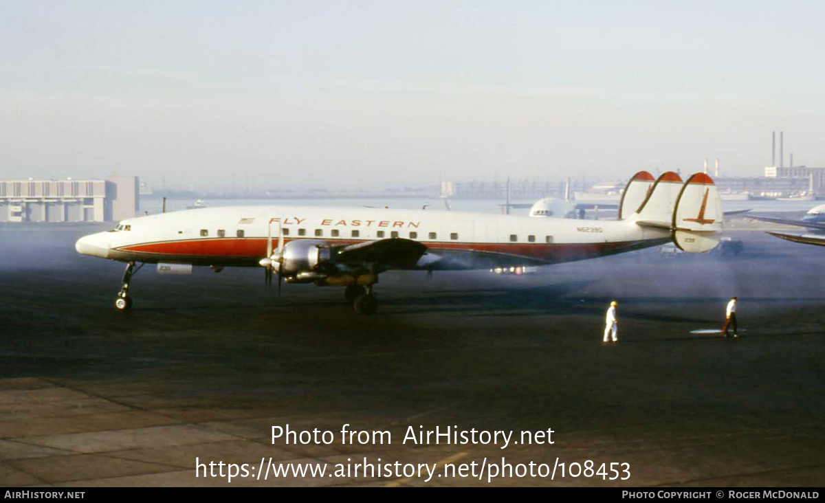 Aircraft Photo of N6239G | Lockheed L-1049G Super Constellation | Eastern Air Lines | AirHistory.net #108453