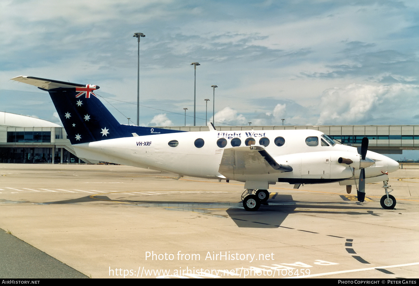 Aircraft Photo of VH-XRF | Beech 200 Super King Air | Flight West Airlines | AirHistory.net #108459