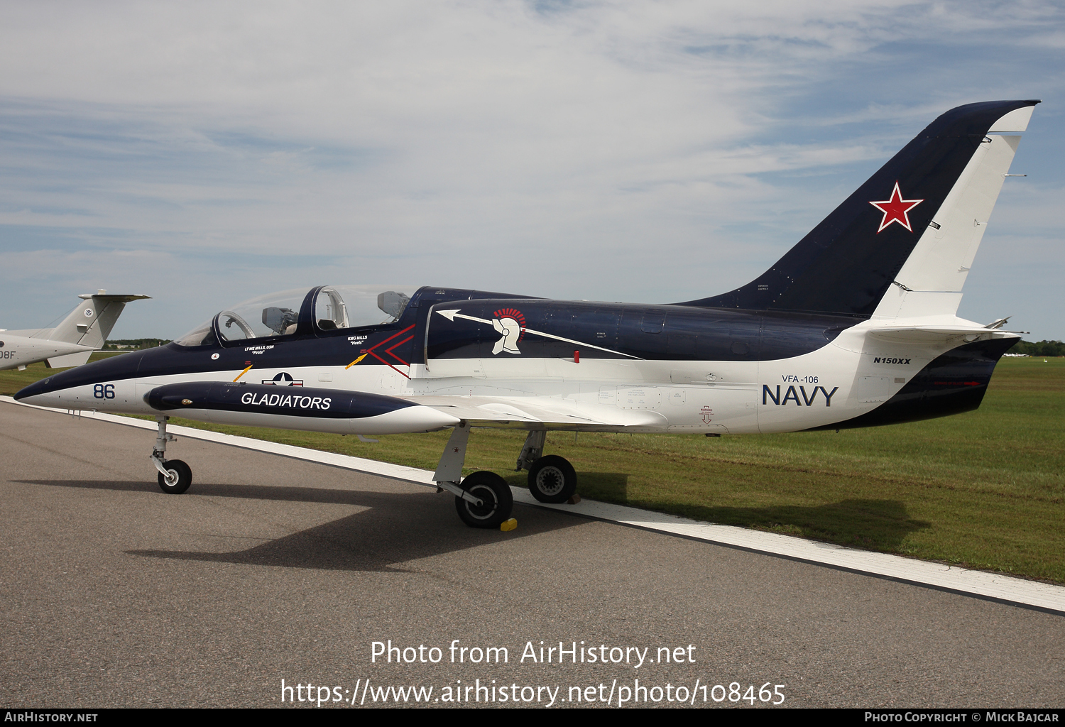 Aircraft Photo of N150XX | Aero L-39C Albatros | USA - Navy | AirHistory.net #108465