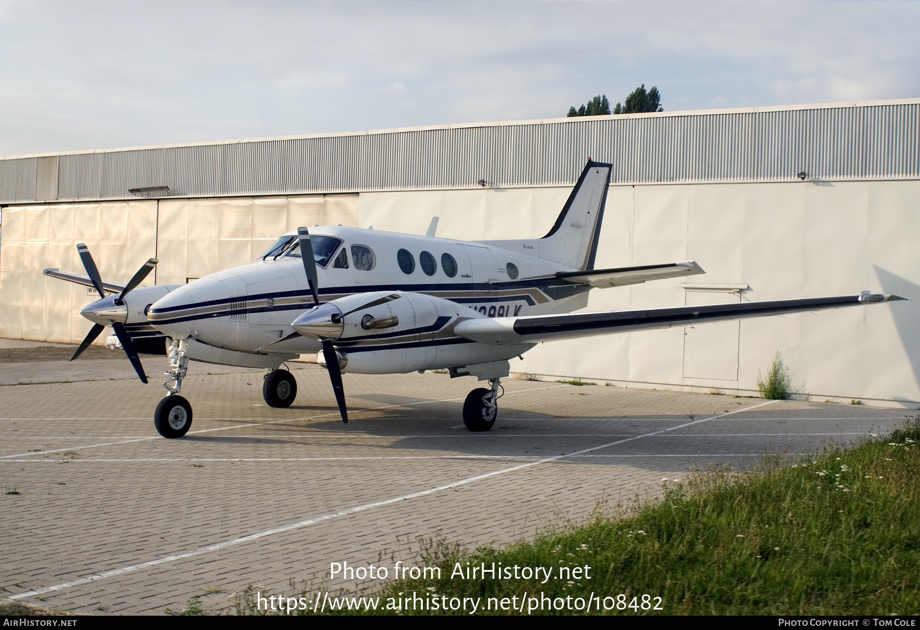 Aircraft Photo of N999LK | Beech C90A King Air | AirHistory.net #108482