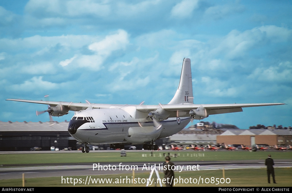 Aircraft Photo of XR365 | Short SC.5 Belfast C1 | UK - Air Force | AirHistory.net #108500