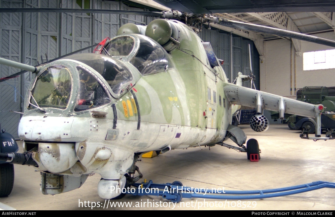 Aircraft Photo of 9621 | Mil Mi-24D | Germany - Air Force | AirHistory.net #108529