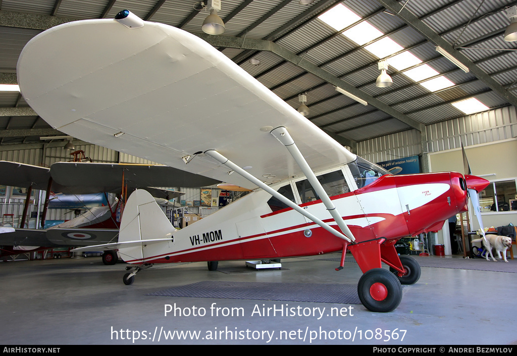 Aircraft Photo of VH-MOM | Piper PA-22/20-150 | AirHistory.net #108567