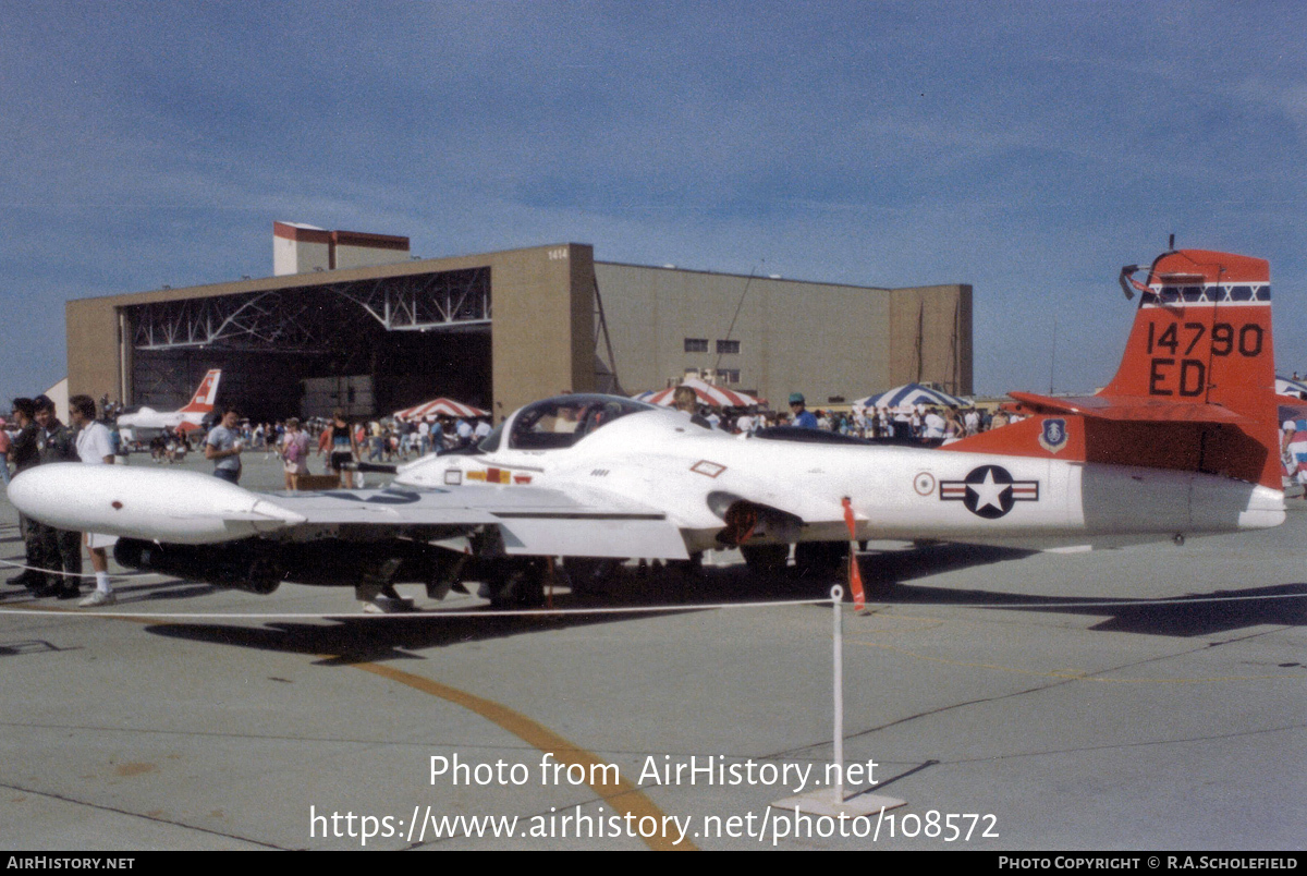 Aircraft Photo of 67-14790 / 14790 | Cessna NOA-37B Dragonfly (318E) | USA - Air Force | AirHistory.net #108572