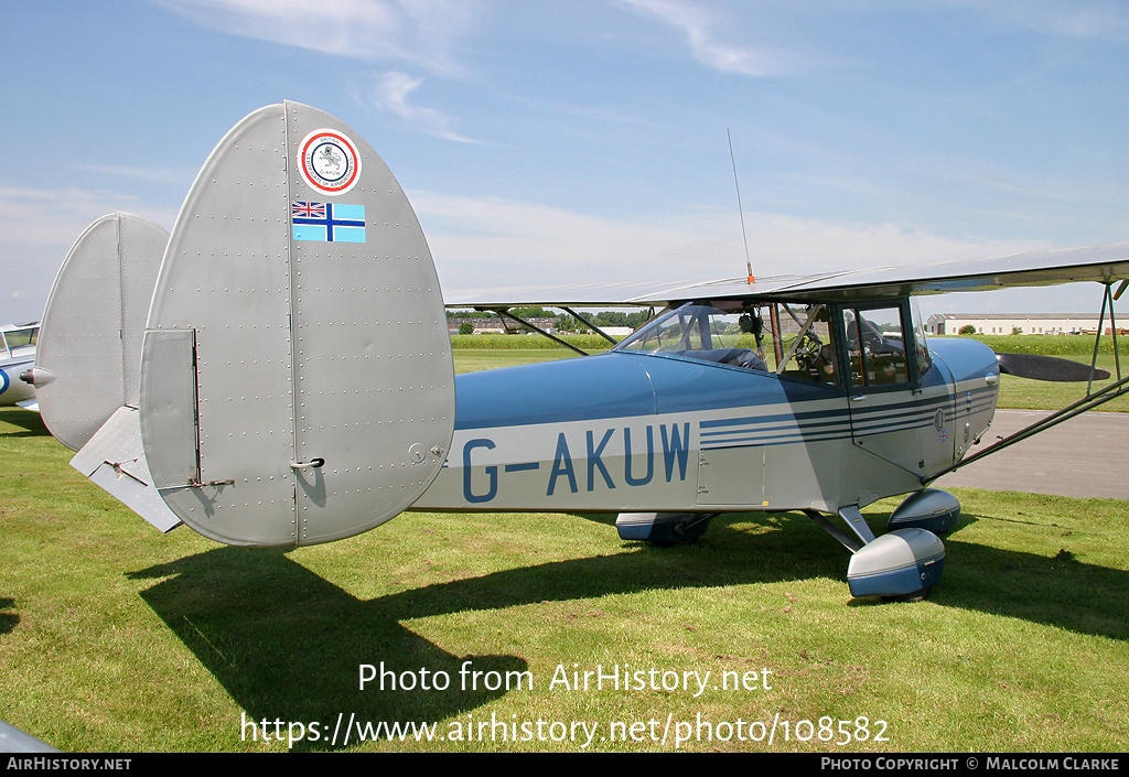 Aircraft Photo of G-AKUW | Chrislea C.H.3 Srs.2 Super Ace | AirHistory.net #108582