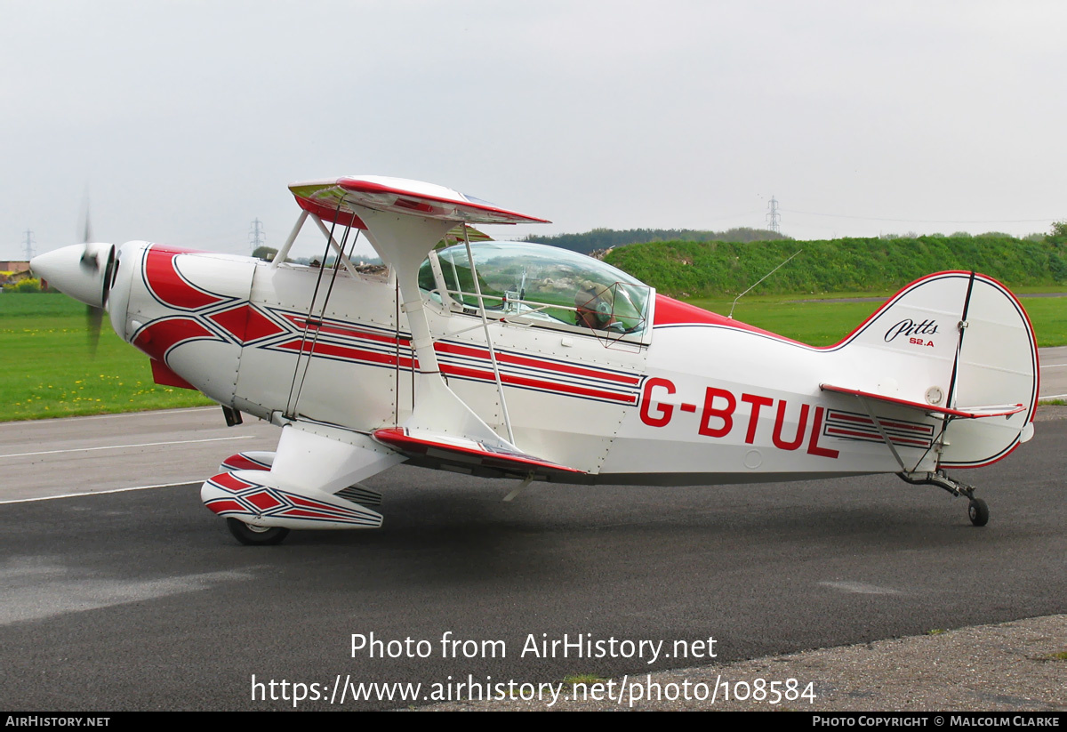 Aircraft Photo of G-BTUL | Aerotek Pitts S-2A Special | AirHistory.net #108584