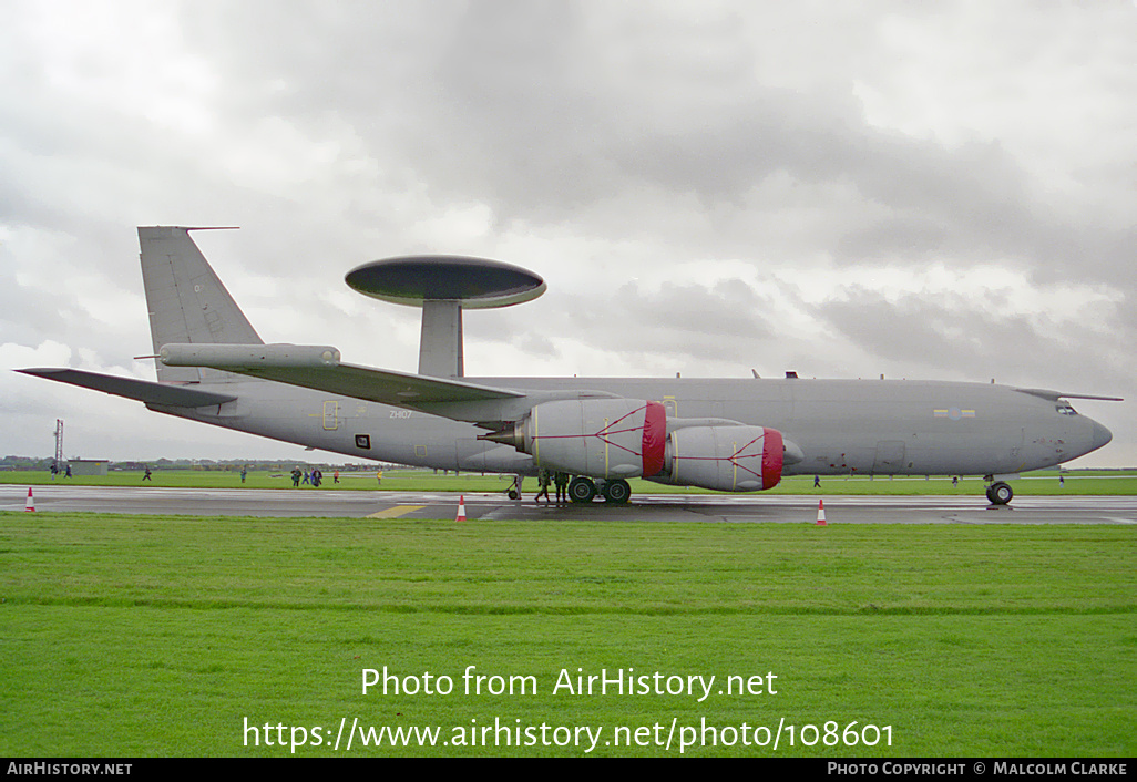 Aircraft Photo of ZH107 | Boeing E-3D Sentry AEW1 | UK - Air Force | AirHistory.net #108601