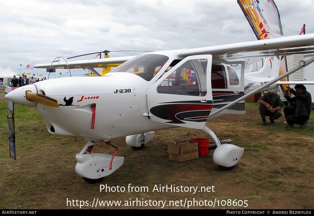 Aircraft Photo of 24-7596 | Jabiru J230 | AirHistory.net #108605