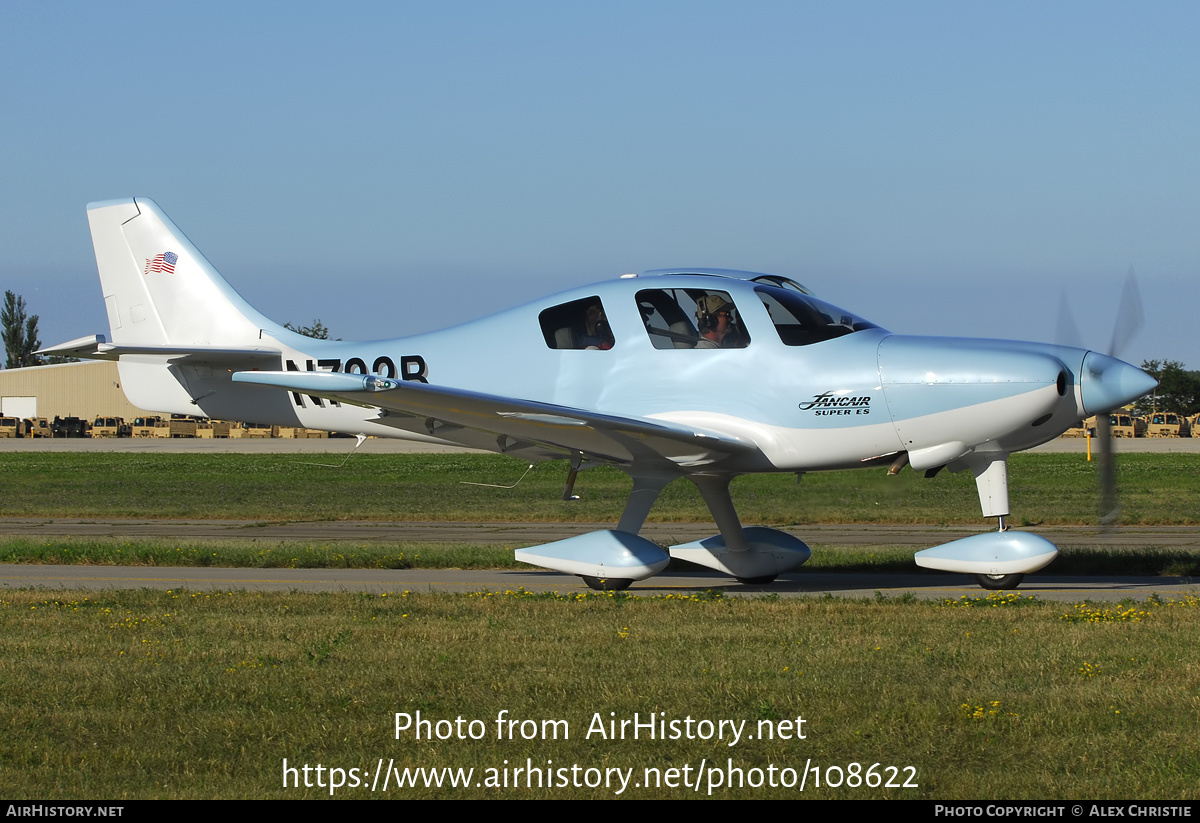 Aircraft Photo of N722B | Lancair Lancair Super ES | AirHistory.net #108622