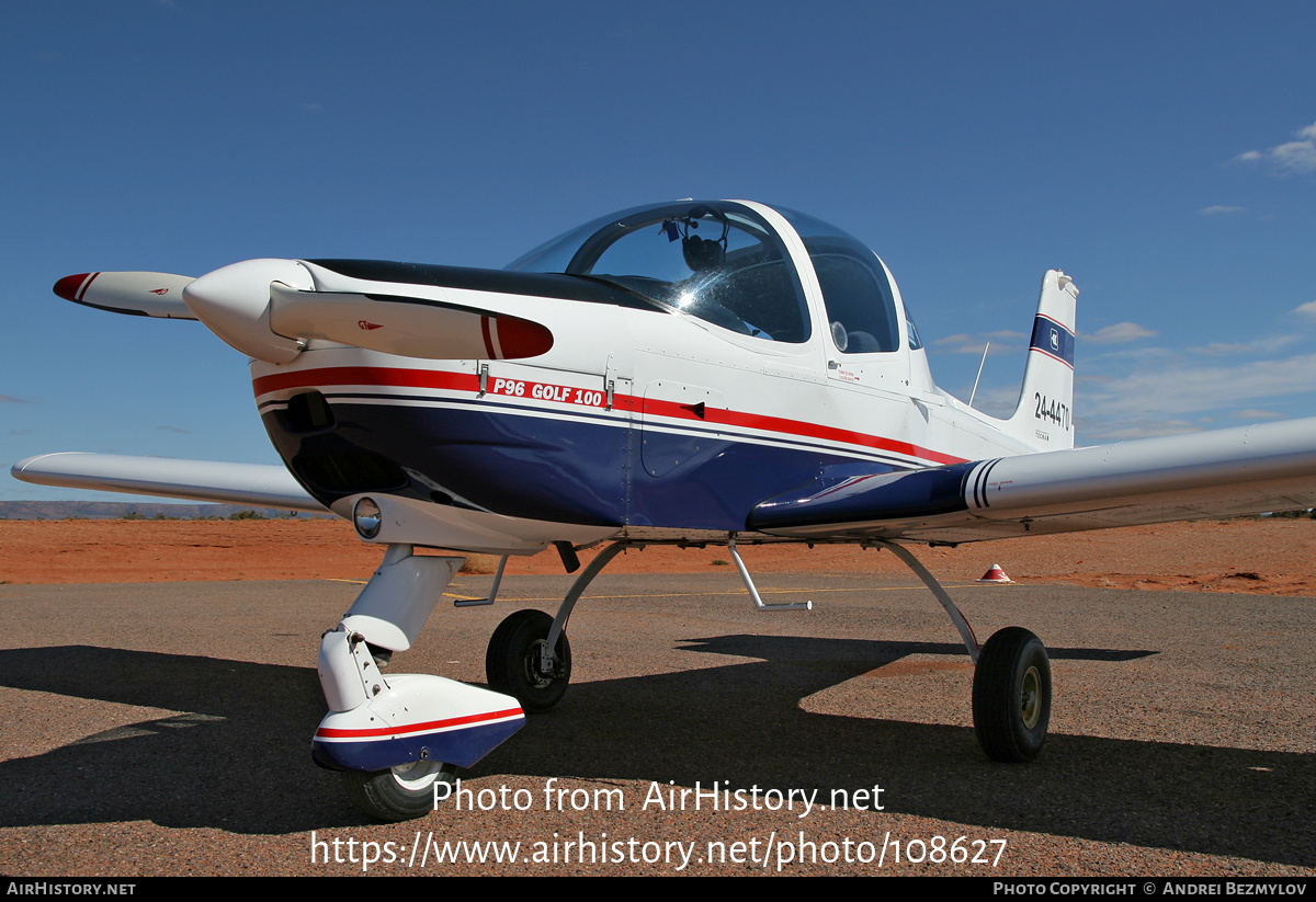 Aircraft Photo of 24-4470 | Tecnam P-96 Golf 100 | AirHistory.net #108627