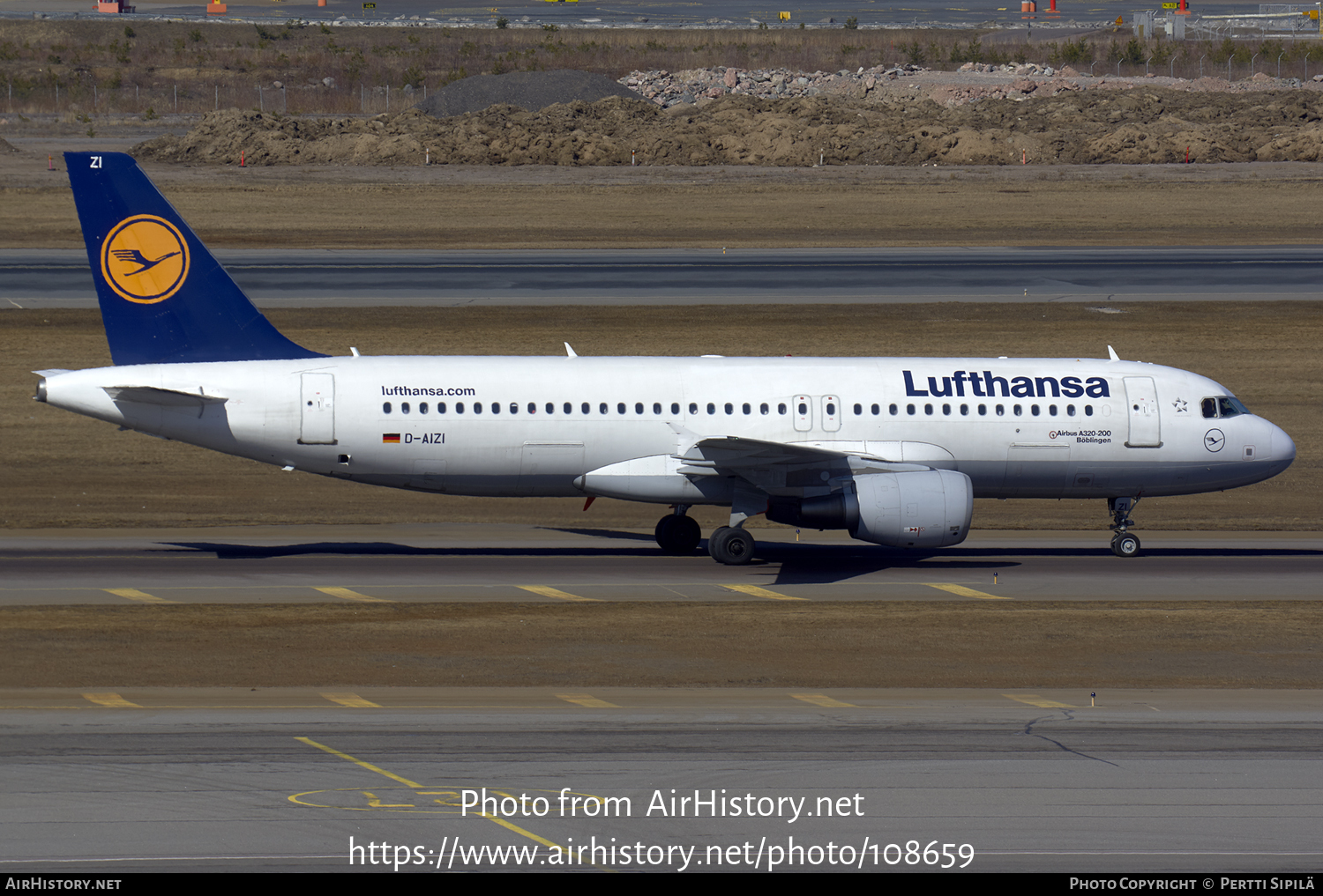 Aircraft Photo of D-AIZI | Airbus A320-214 | Lufthansa | AirHistory.net #108659