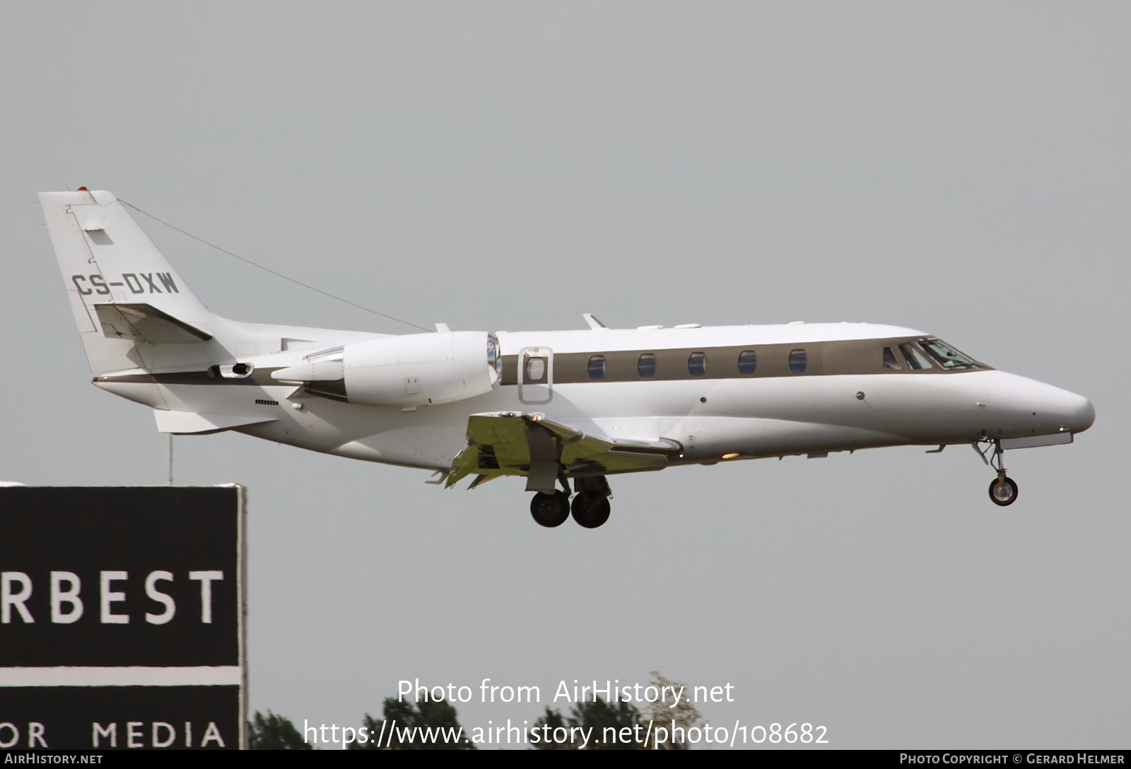 Aircraft Photo of CS-DXW | Cessna 560XL Citation XLS | AirHistory.net #108682