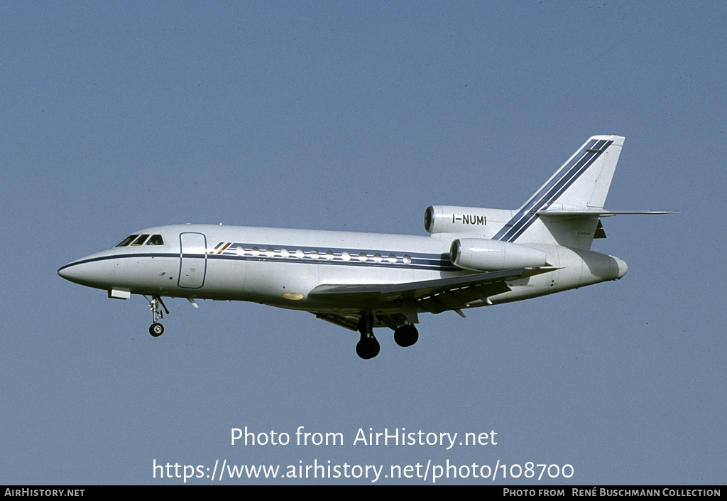 Aircraft Photo of I-NUMI | Dassault Falcon 900 | AirHistory.net #108700