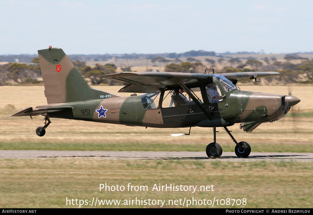 Aircraft Photo of VH-BTZ / 951 | Aermacchi AM-3C Bosbok | South Africa - Air Force | AirHistory.net #108708