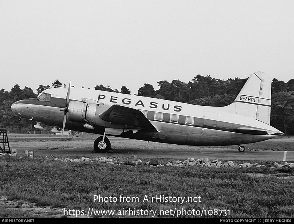 Aircraft Photo of G-AHPL | Vickers 610 Viking 1B | Pegasus Airlines | AirHistory.net #108731