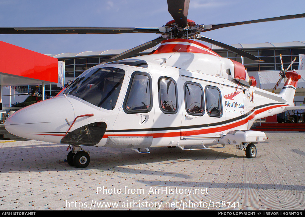 Aircraft Photo of I-EASJ | AgustaWestland AB-139 | Abu Dhabi Aviation | AirHistory.net #108741