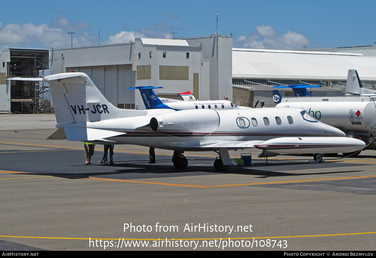 Aircraft Photo of VH-JCR | Gates Learjet 35A | AirHistory.net #108743