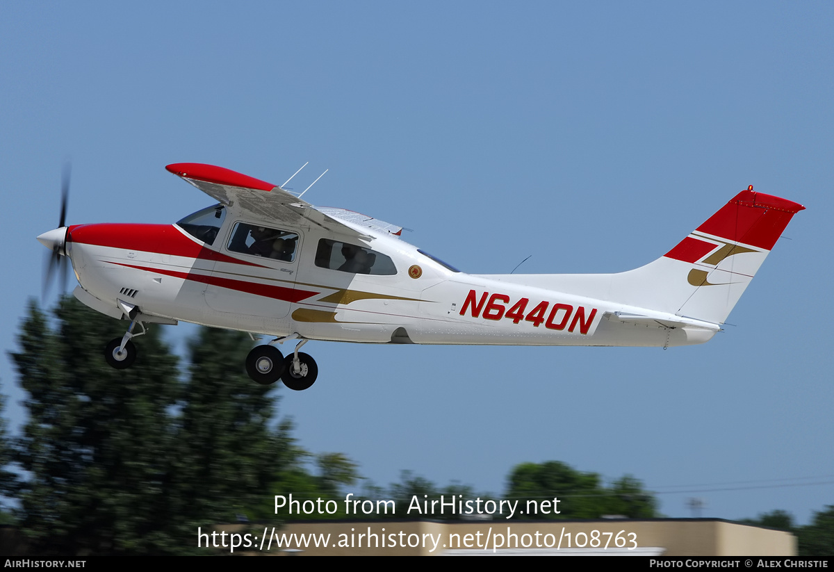 Aircraft Photo of N6440N | Cessna T210N Turbo Centurion | AirHistory.net #108763