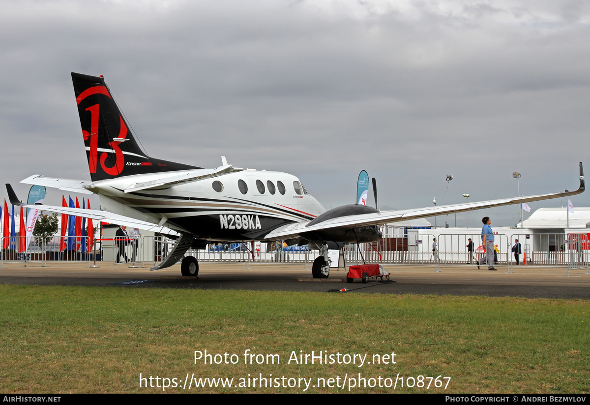 Aircraft Photo of N298KA | Beechcraft C90GTx King Air | AirHistory.net #108767