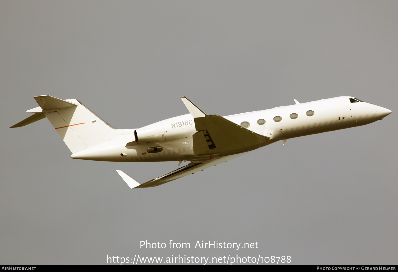 Aircraft Photo of N1818C | Gulfstream Aerospace G-IV-X Gulfstream G450 | AirHistory.net #108788