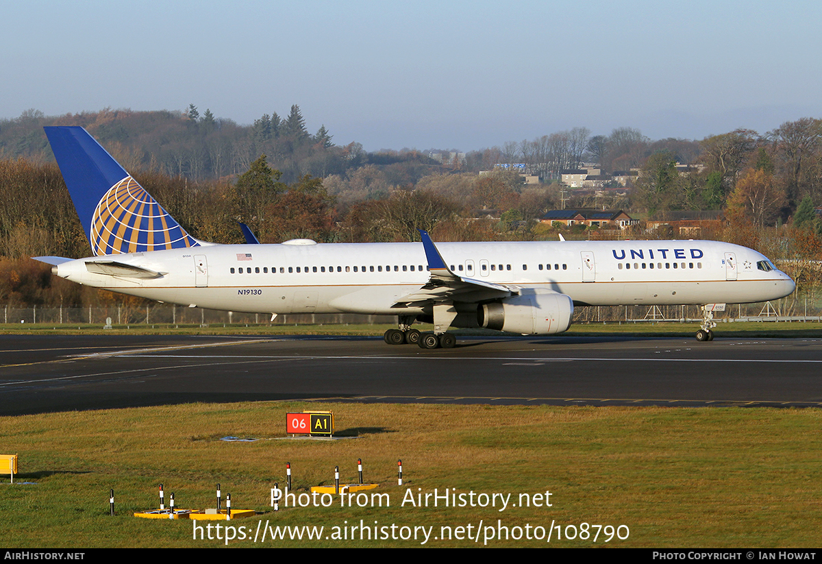 Aircraft Photo of N19130 | Boeing 757-224 | United Airlines | AirHistory.net #108790