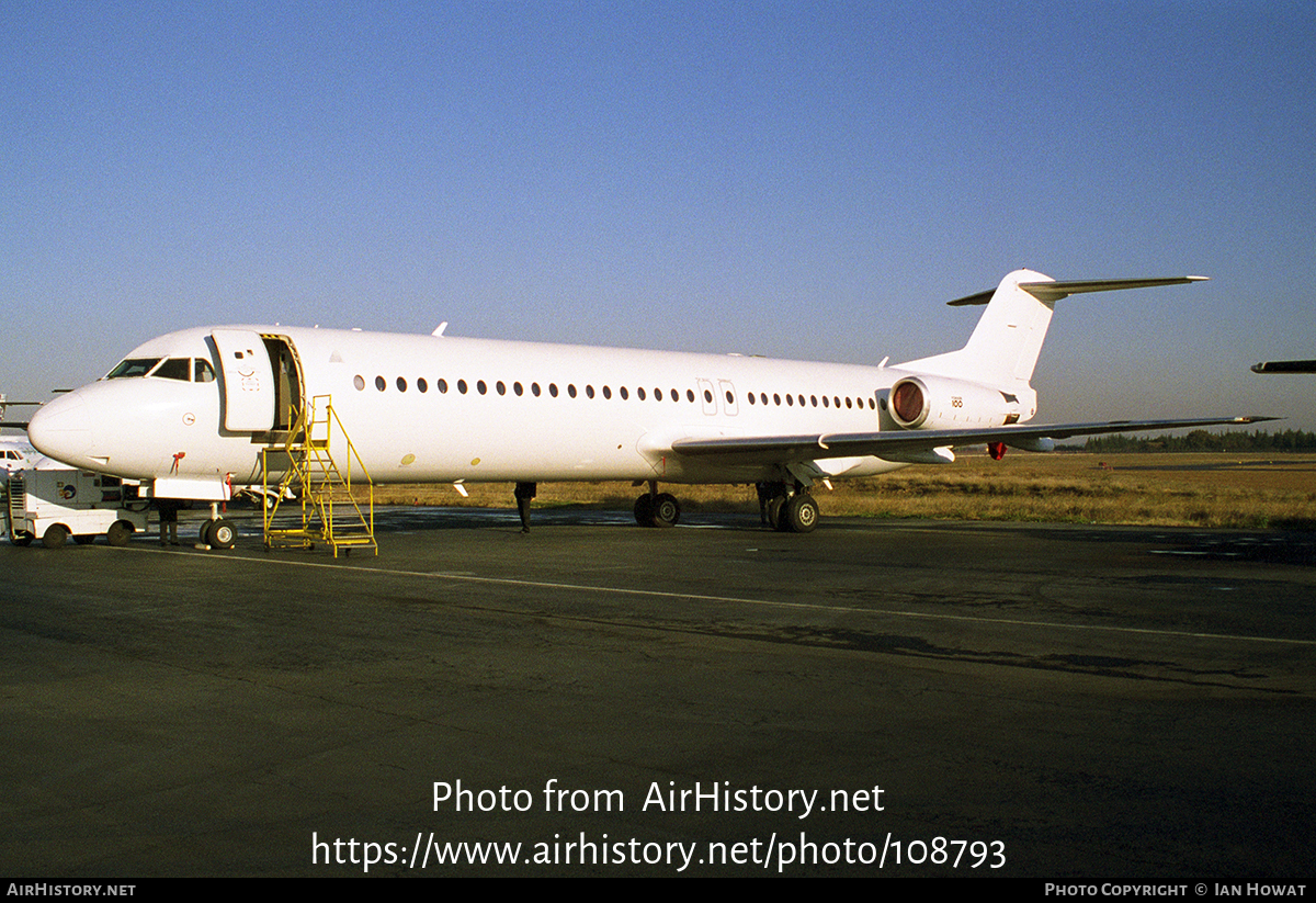 Aircraft Photo of N132ML | Fokker 100 (F28-0100) | AirHistory.net #108793