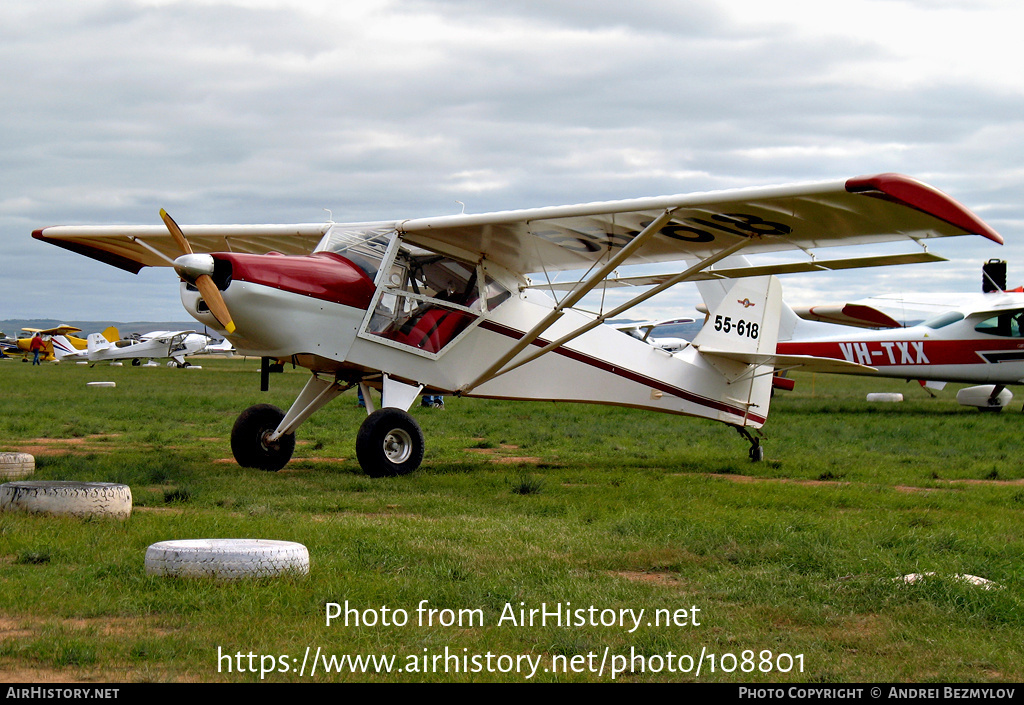 Aircraft Photo of 55-0618 | Skyfox CA-21 | AirHistory.net #108801