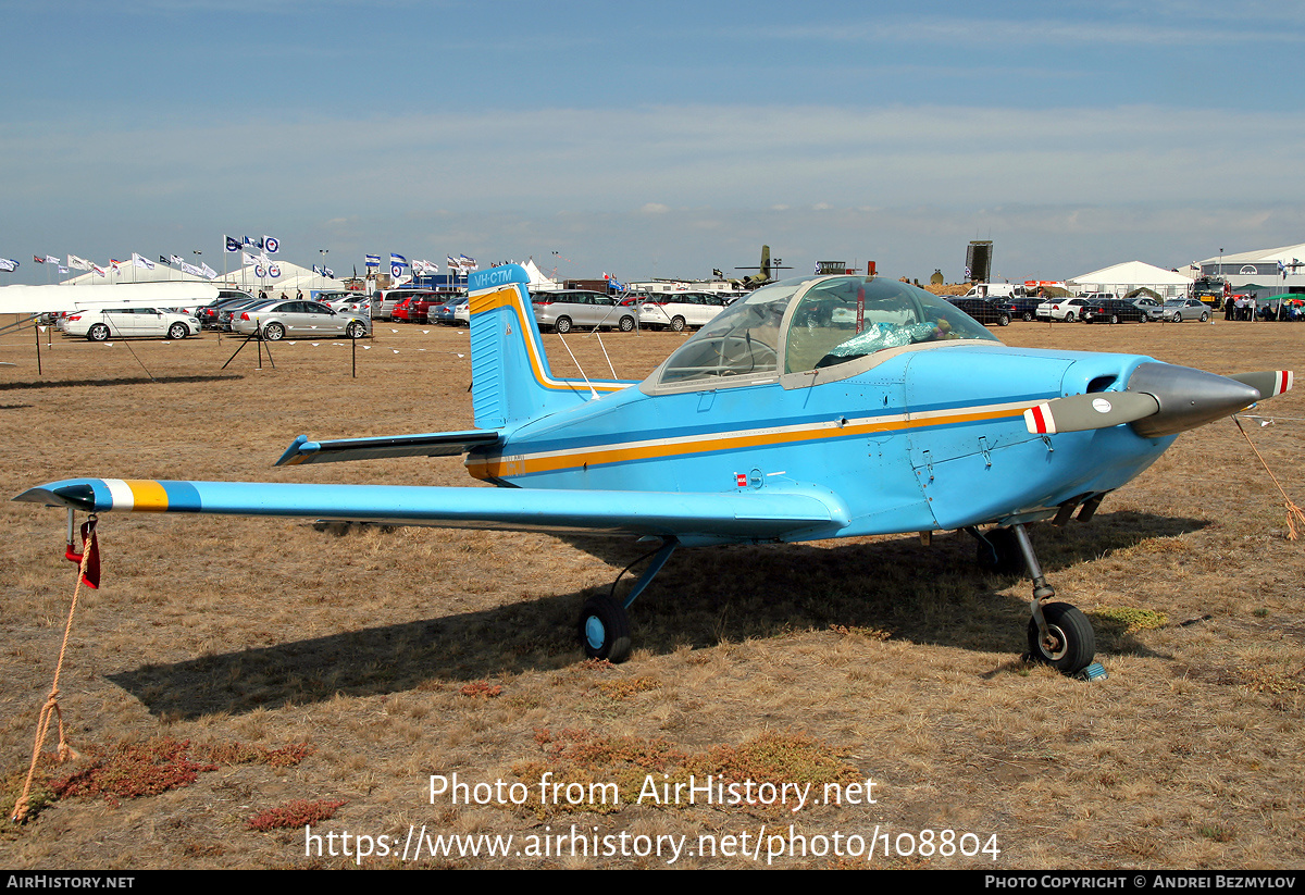 Aircraft Photo of VH-CTM | Victa Airtourer 100/A1 | AirHistory.net #108804